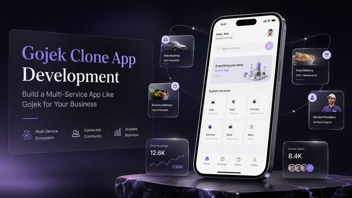 Gojek Clone App Development: Build a Multi-Service App Like Goj