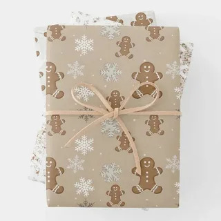 Cookie Wrapping Paper That Keeps Cookies Fresh and Neat