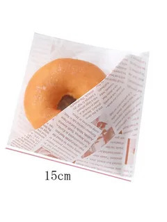 Donut Wrapping Paper for Better Food Presentation