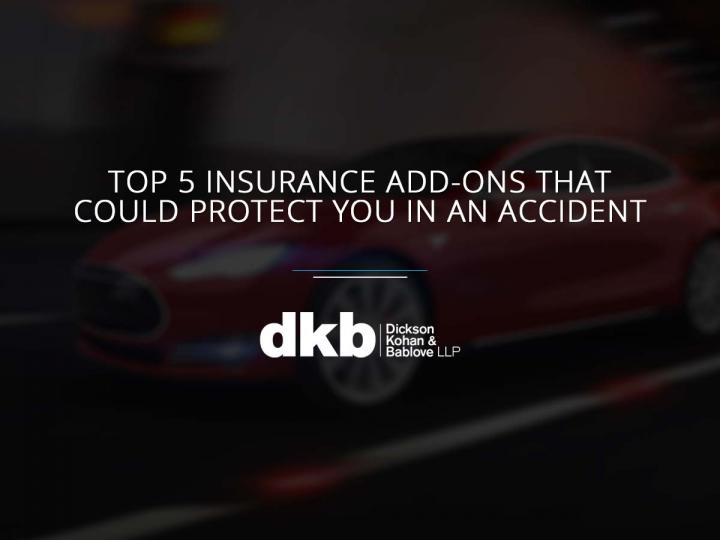 Add Insuance Top 5 Insurance Add-Ons That Could Protect You in an Accident - Blog ...