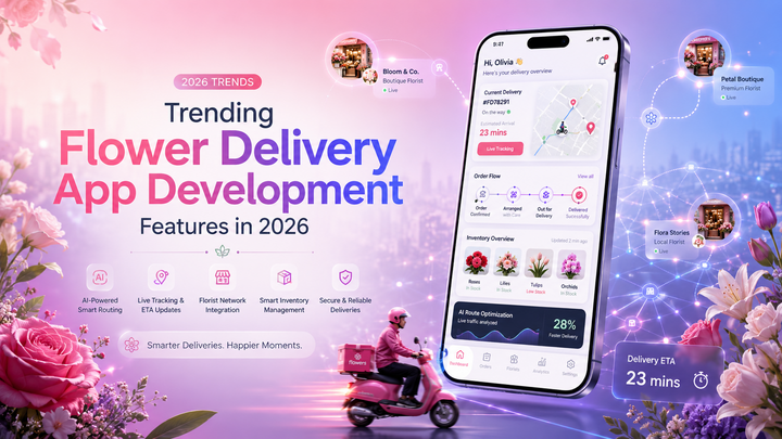 Trending Flower Delivery App Development Features in 2026 