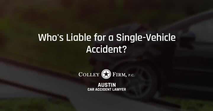 Get Help After Your Single-Vehicle Accident