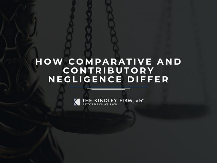 How Comparative And Contributory Negligence Differ - Blog View - Law ...