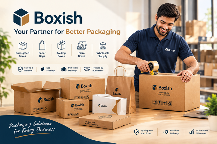 boxish packaging