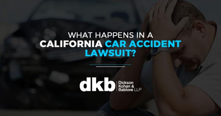What Happens in a California Car Accident Lawsuit? - Blog View - Law ...