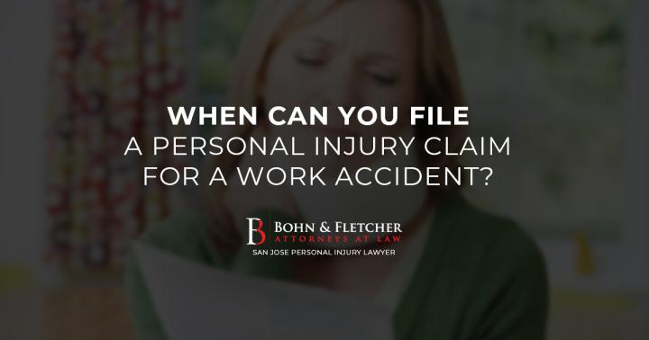 When Can You File a Personal Injury Claim for a Work Accident?