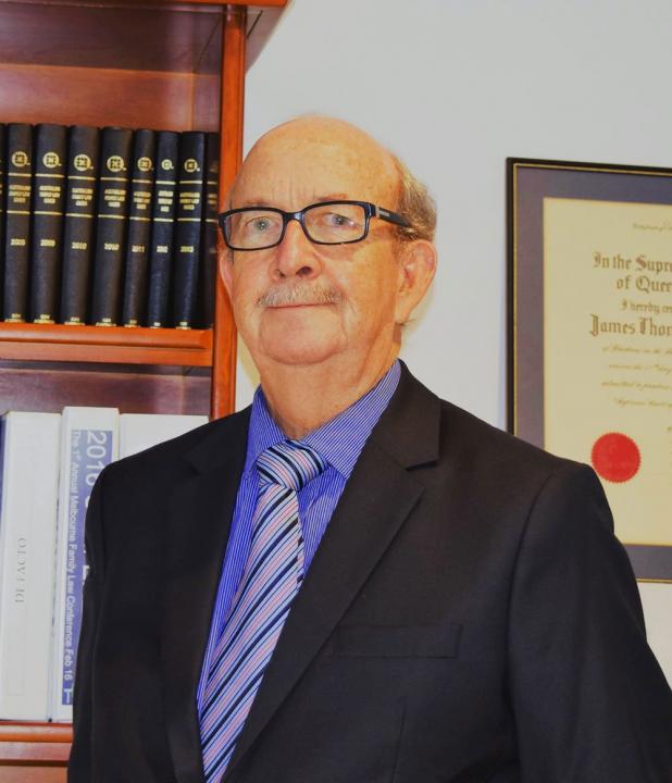 James Noble - Accredited family law specialist - Brisbane family
