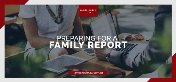 What are family report writer questions, examples, recommendatio