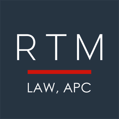 RTM Law, APC Personal Injury Attorney