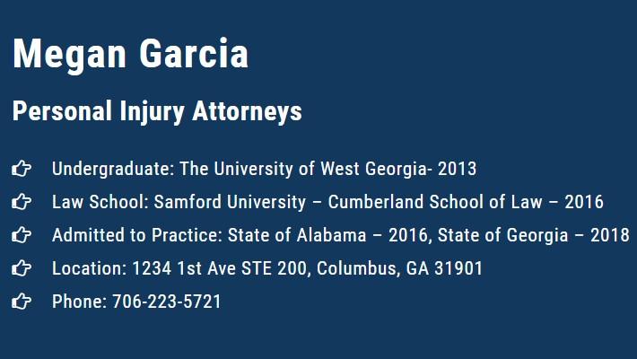 Megan Garcia Injury Attorney