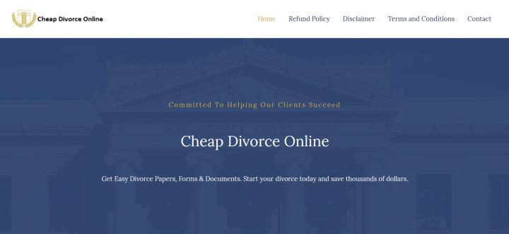 Cheap Divorce Online