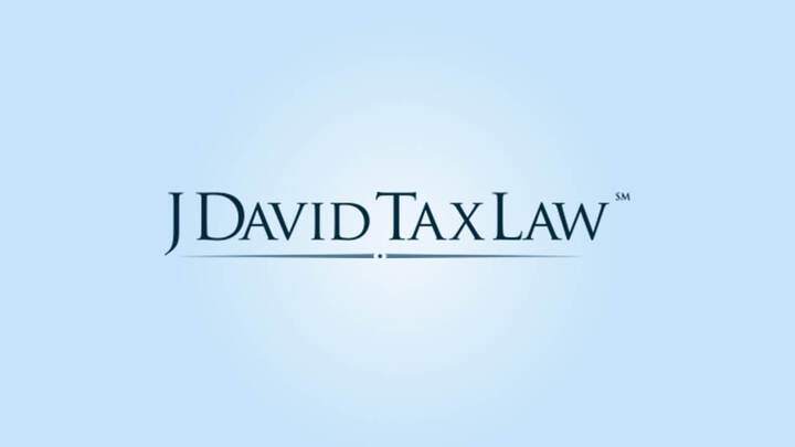 J. David Tax Law 