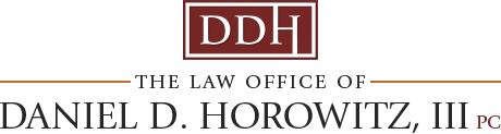 The Law Office of Daniel D. Horowitz III PC